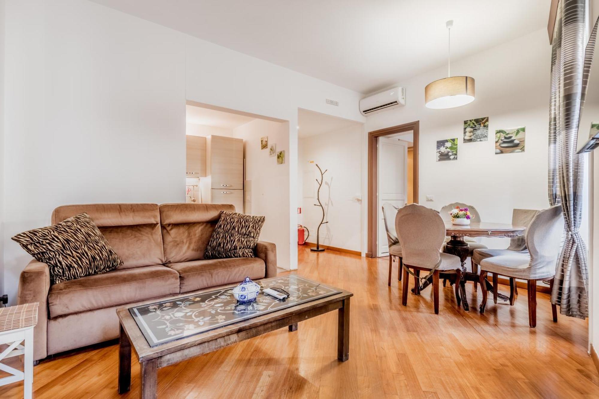 Apartment House Trevi Rom